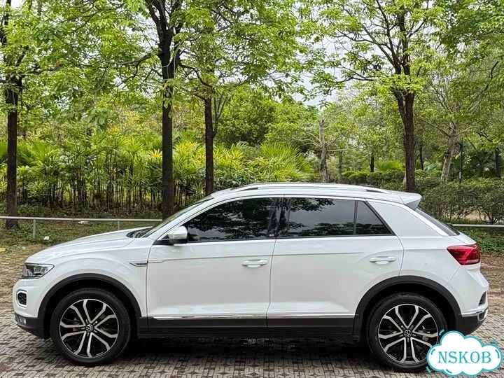 Volkswagen T-Roc (China) 1.4 AMT, 2022, 27 219 км фото 2
