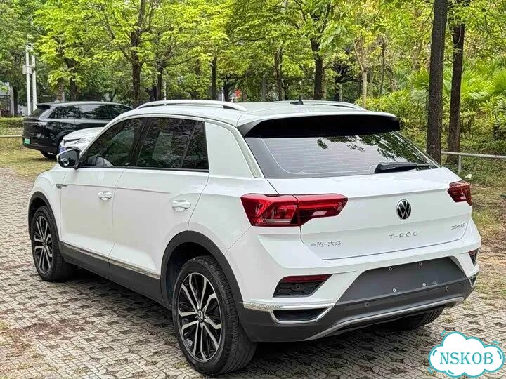 Volkswagen T-Roc (China) 1.4 AMT, 2022, 27 219 км фото 3
