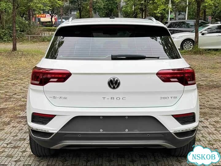 Volkswagen T-Roc (China) 1.4 AMT, 2022, 27 219 км фото 4