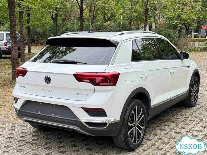 Volkswagen T-Roc (China) 1.4 AMT, 2022, 27 219 км фото 5