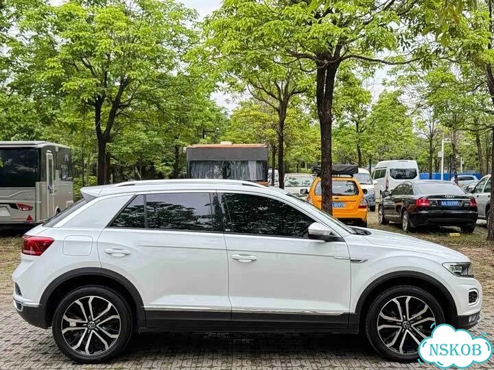 Volkswagen T-Roc (China) 1.4 AMT, 2022, 27 219 км фото 6