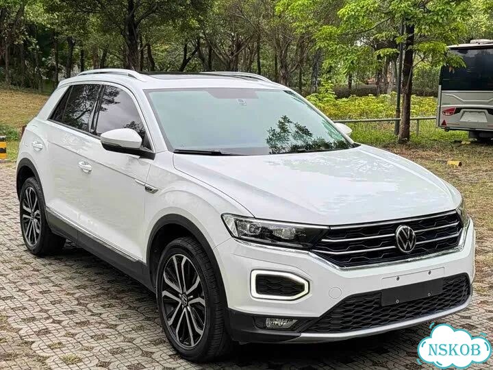 Volkswagen T-Roc (China) 1.4 AMT, 2022, 27 219 км фото 7