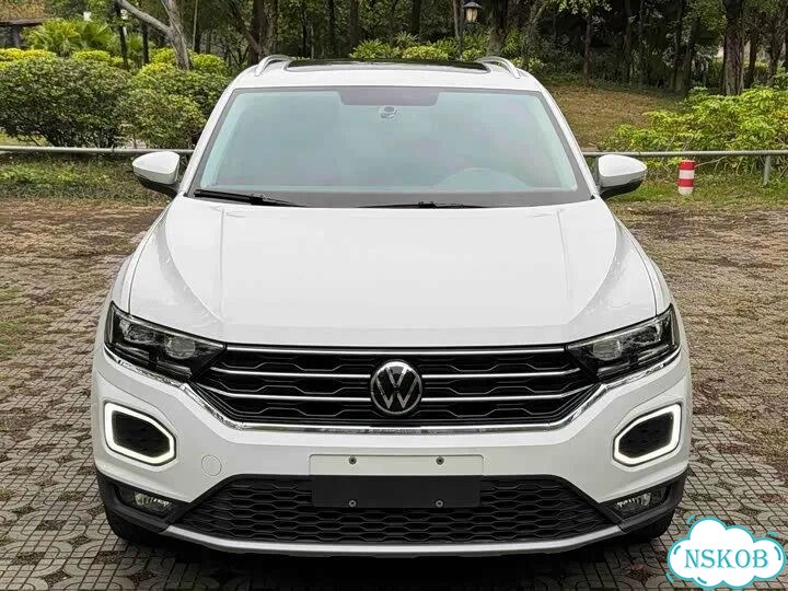 Volkswagen T-Roc (China) 1.4 AMT, 2022, 27 219 км фото 8