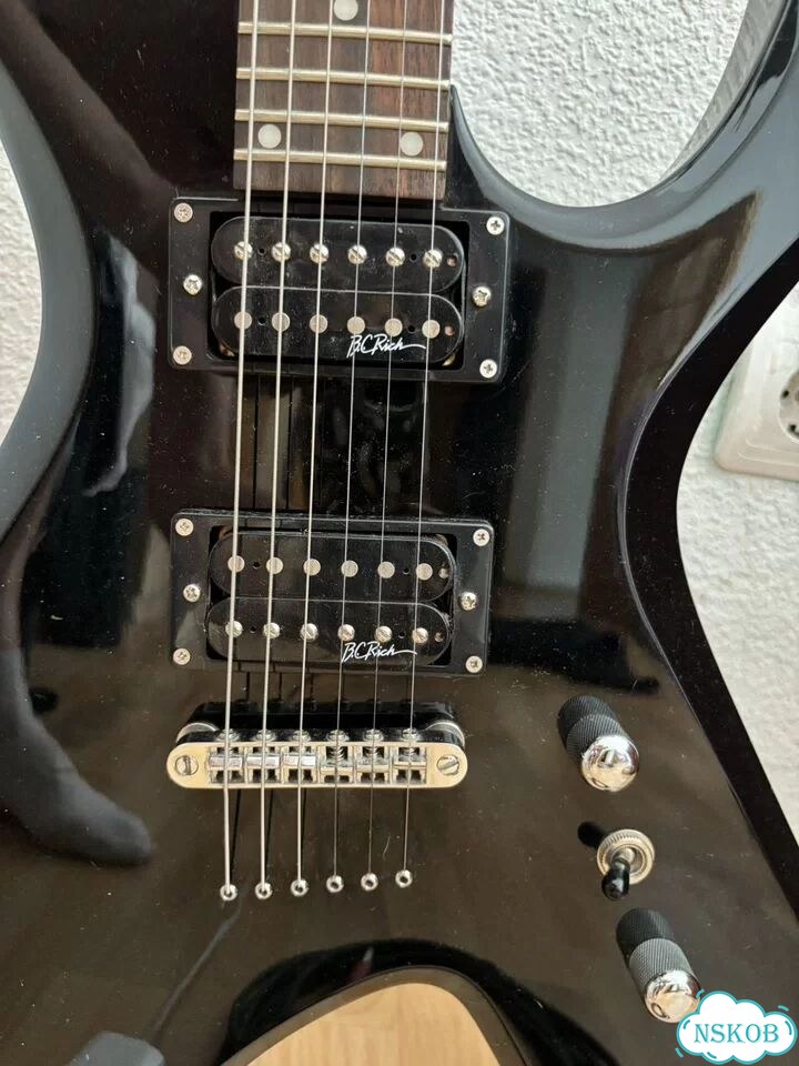 Электрогитара bc rich фото 5