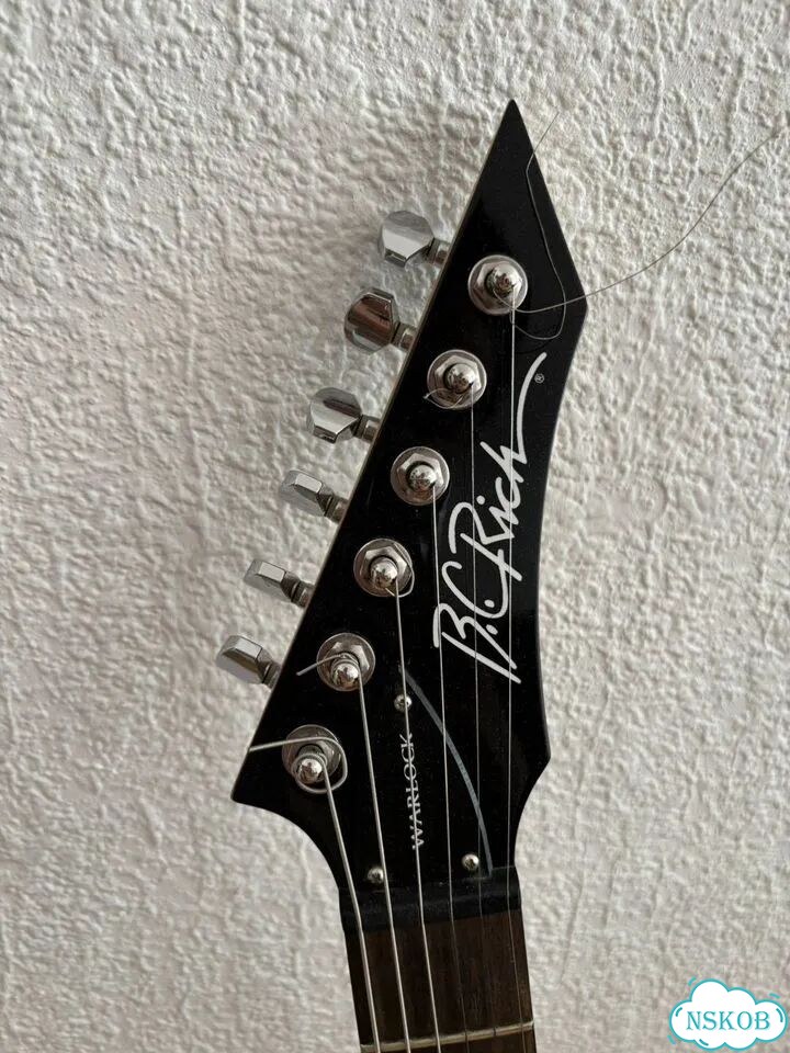 Электрогитара bc rich фото 6