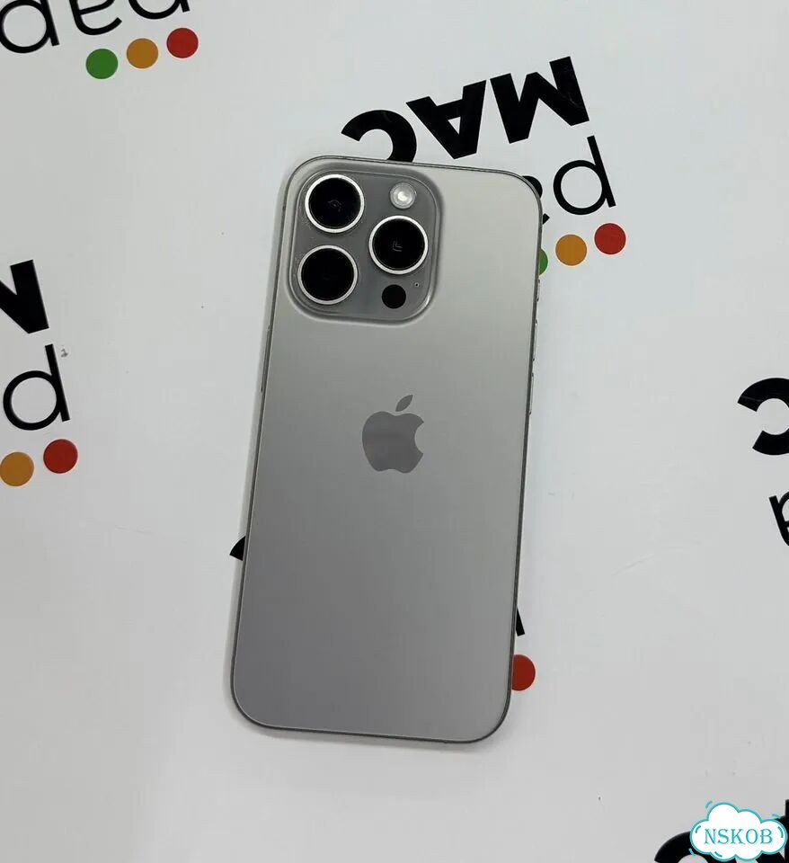 iPhone 15 Pro, 256 ГБ, SIM + eSIM фото 1