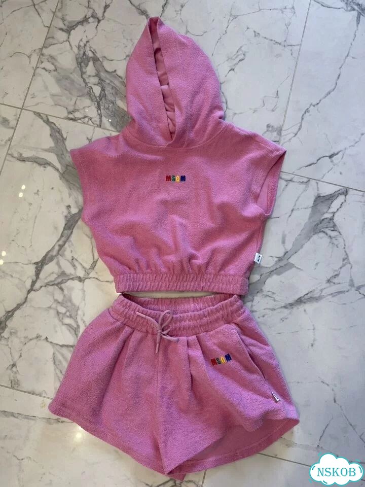 Костюм для девочки msgm 8 10 фото 1