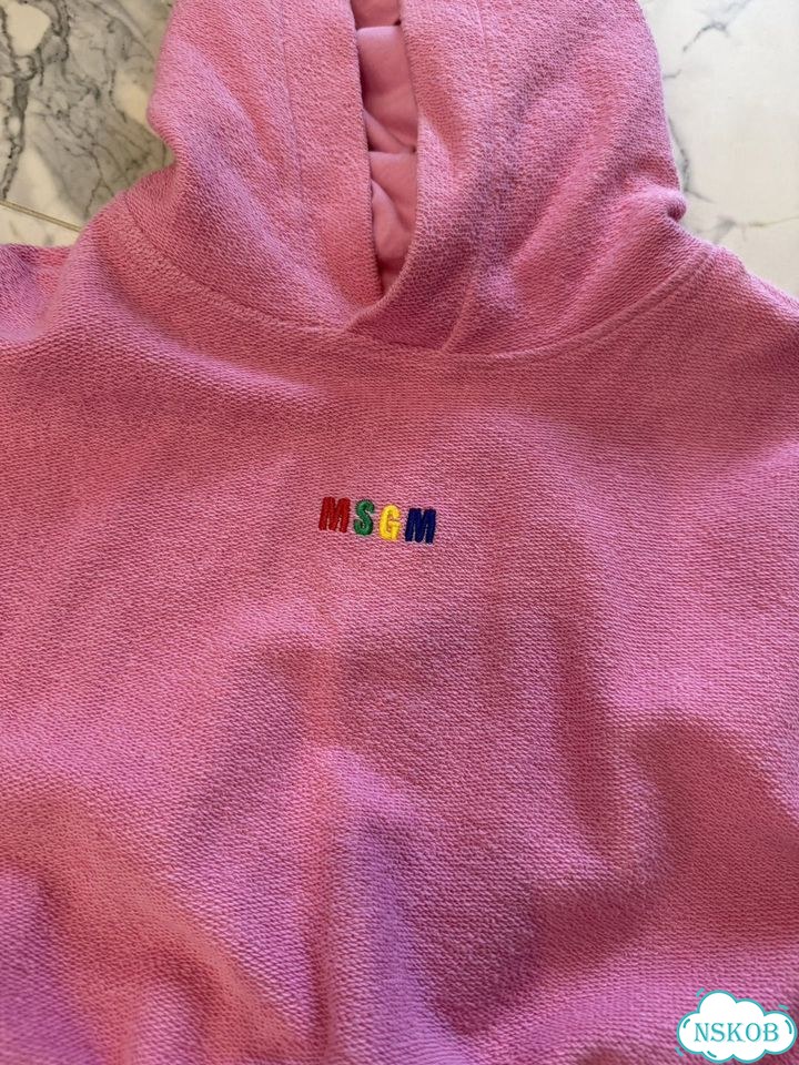 Костюм для девочки msgm 8 10 фото 2