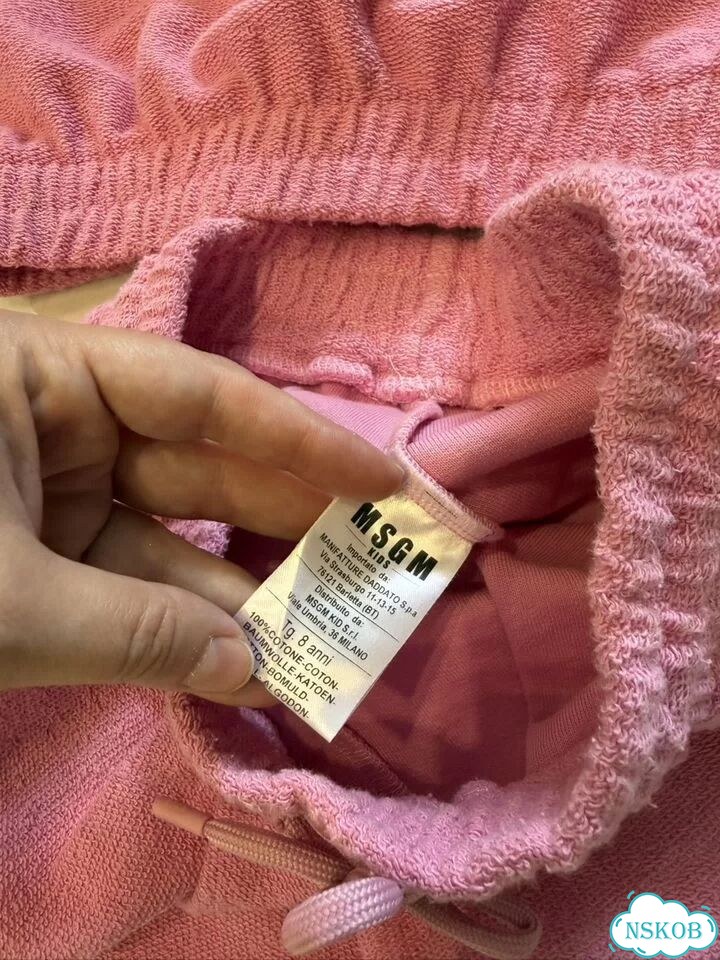 Костюм для девочки msgm 8 10 фото 5