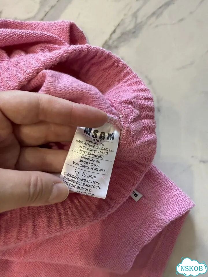 Костюм для девочки msgm 8 10 фото 6