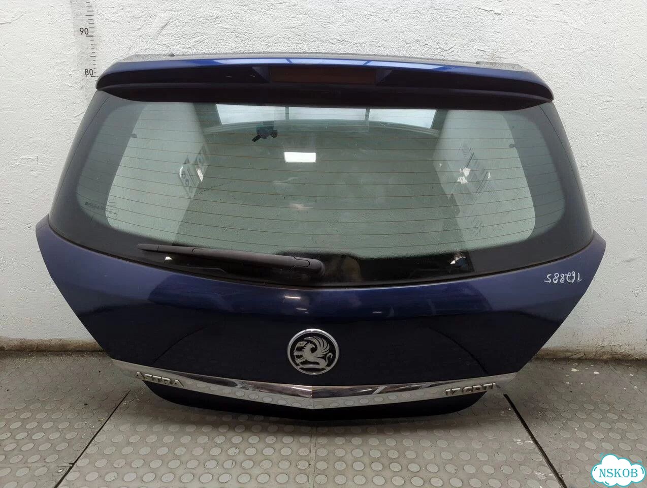 Крышка багажника Opel Astra H фото 1