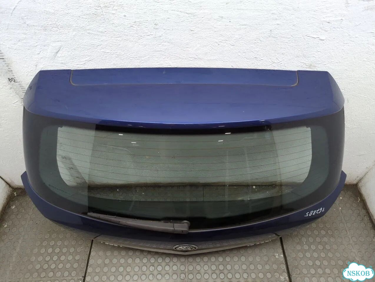 Крышка багажника Opel Astra H фото 5