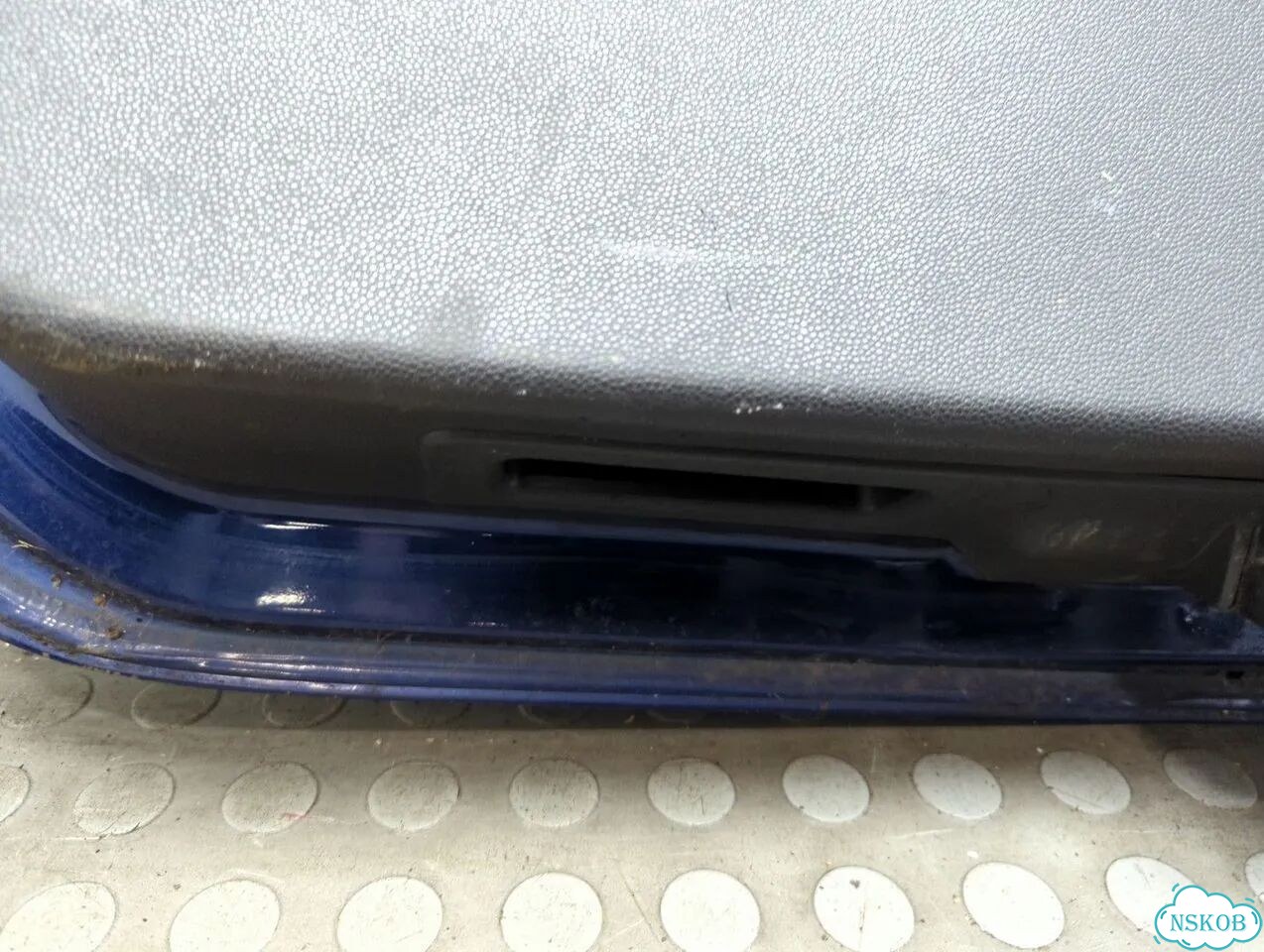 Крышка багажника Opel Astra H фото 9
