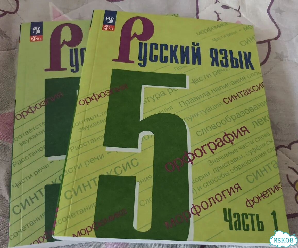 Учебник русский язык 5 класс Ладыженская 1 и 2 ч фото 1