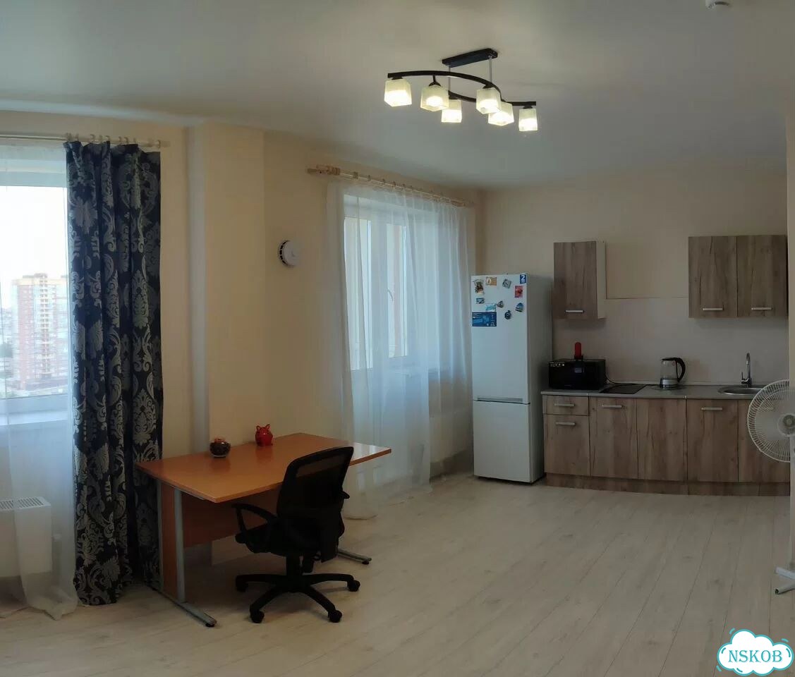 Квартира-студия, 28,8 м², 14/15 эт. фото 4