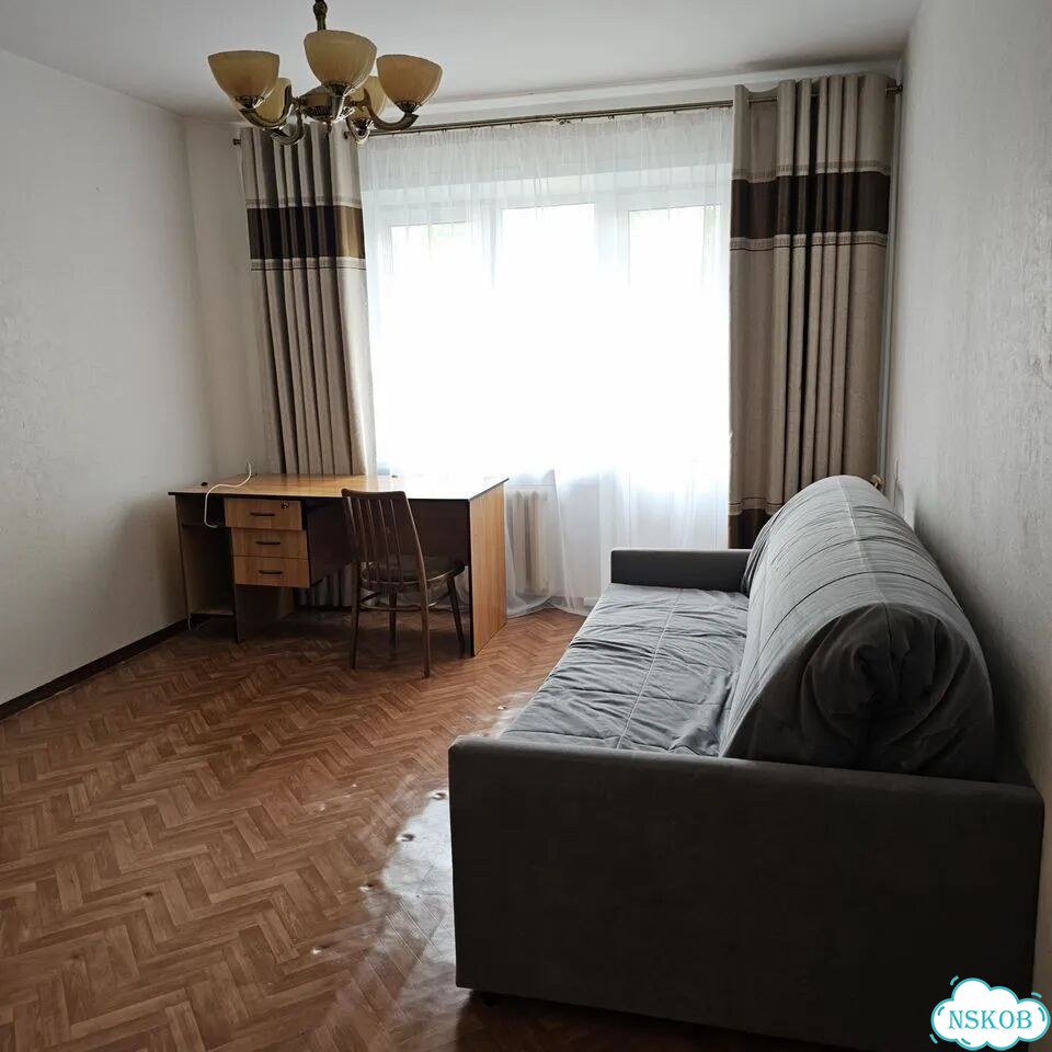 1-к. квартира, 40 м², 1/9 эт. фото 1