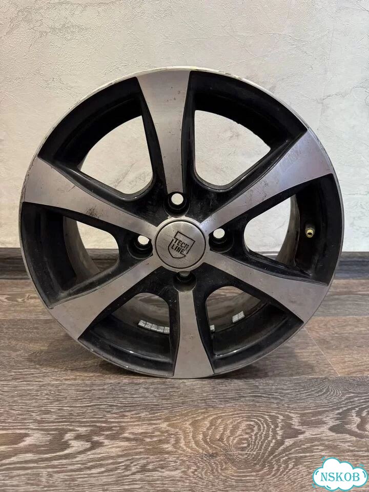 Литые диски Tech Line 408 5.5×R14 4×100 фото 1