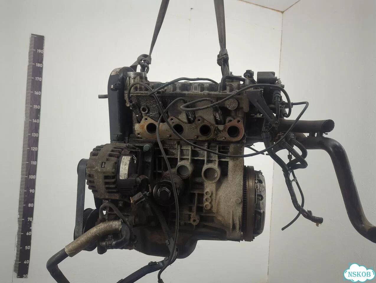 Двигатель Volkswagen Lupo AUC фото 5