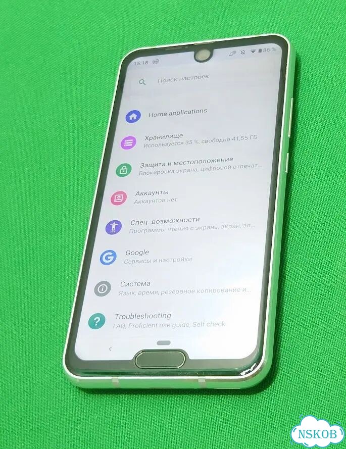 Sharp AQUOS R2 compact, 4/64 ГБ, 1 SIM фото 4