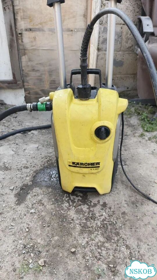 Мойка высокого давления karcher к 5.200 фото 1