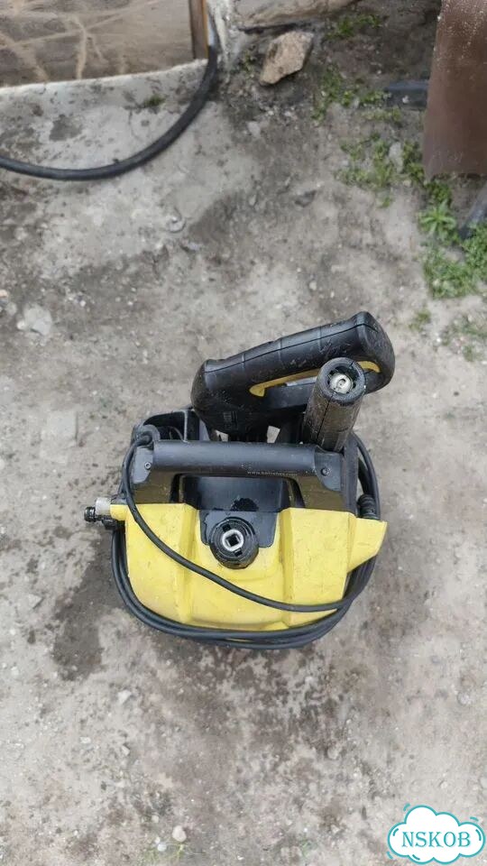 Мойка высокого давления karcher к 5.200 фото 2