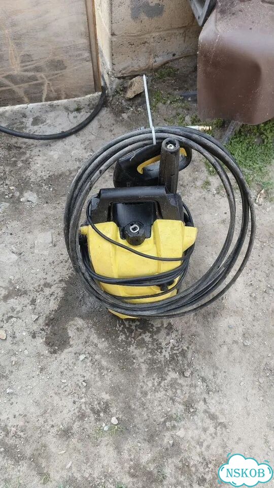 Мойка высокого давления karcher к 5.200 фото 3