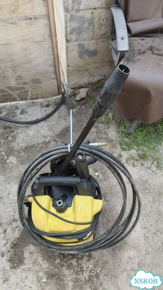 Мойка высокого давления karcher к 5.200 фото 4