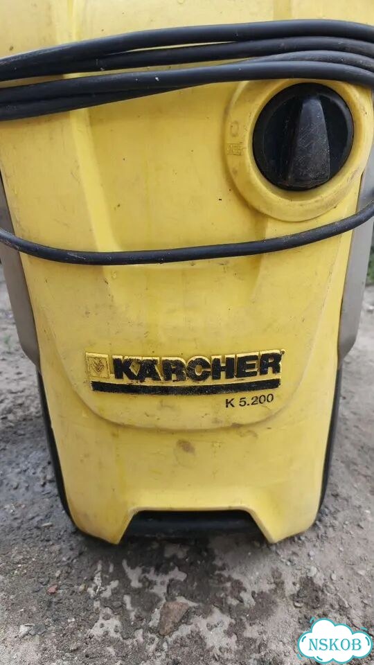 Мойка высокого давления karcher к 5.200 фото 5