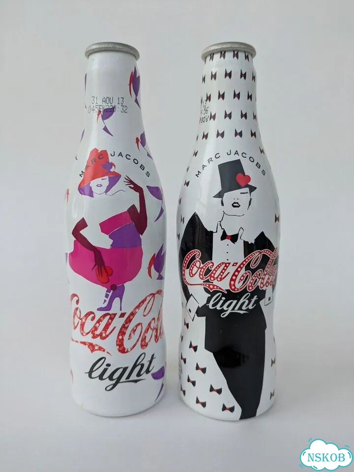 Коллекционные бутылки Coca-Cola by Marc Jacobs фото 1