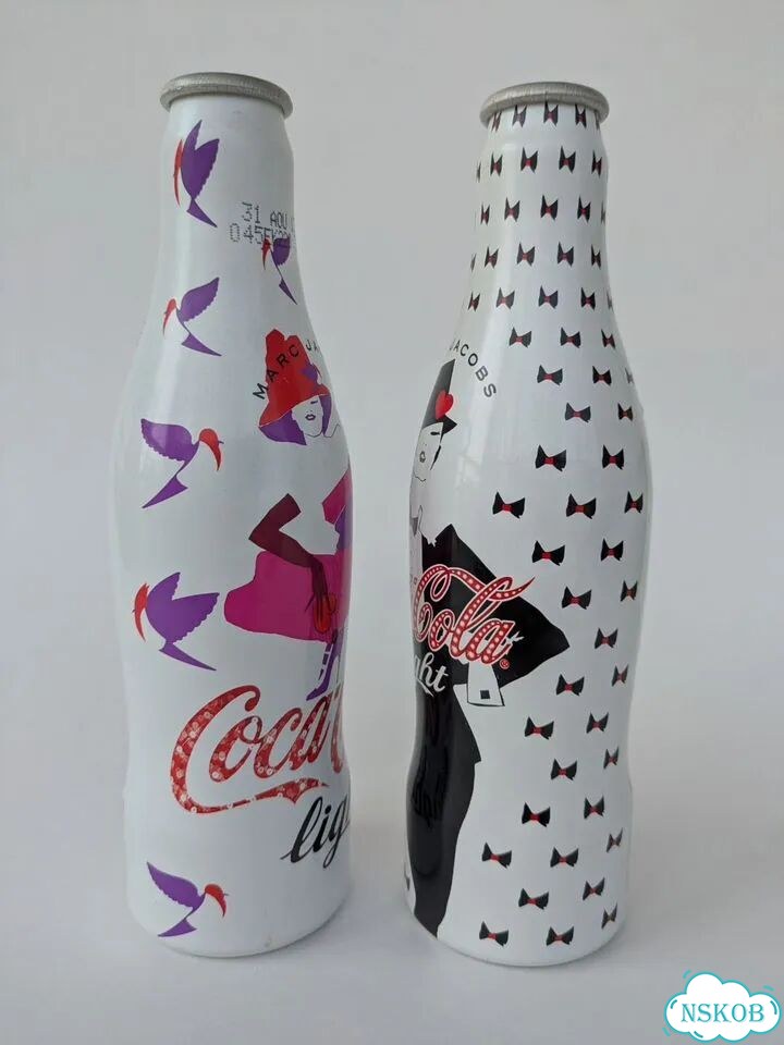 Коллекционные бутылки Coca-Cola by Marc Jacobs фото 4