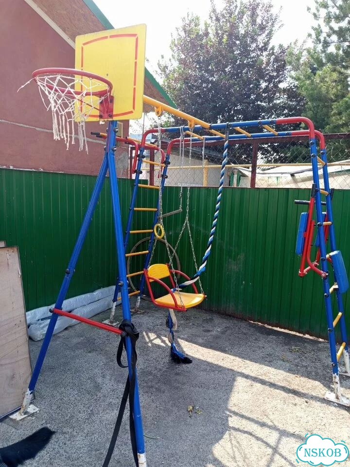 Детский спортивный комплекс для дома фото 2