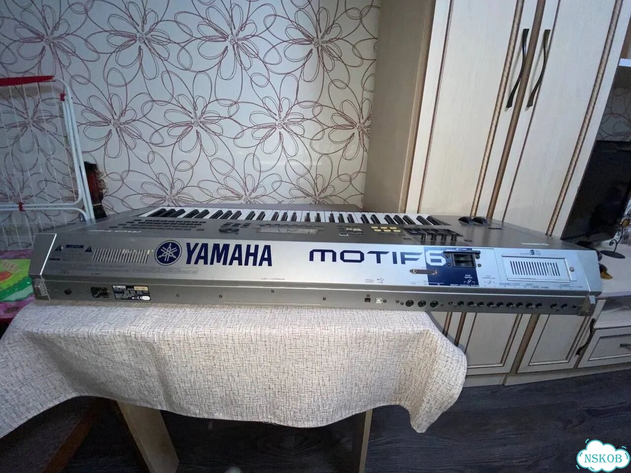 Синтезатор yamaha motif6+Микшерный пульт 4х каналь фото 5