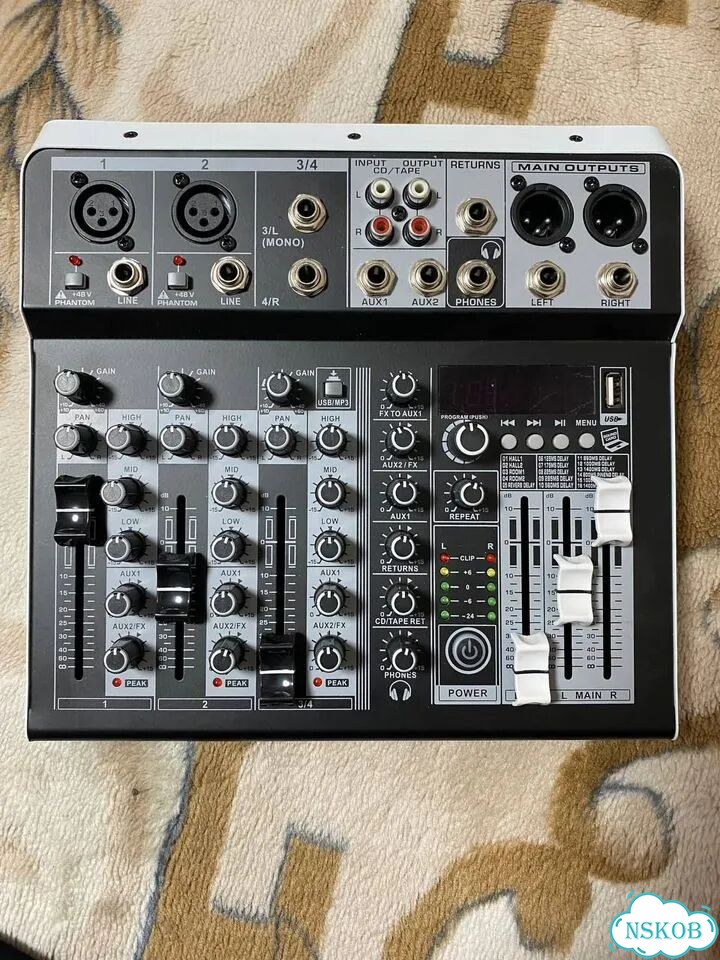 Синтезатор yamaha motif6+Микшерный пульт 4х каналь фото 8