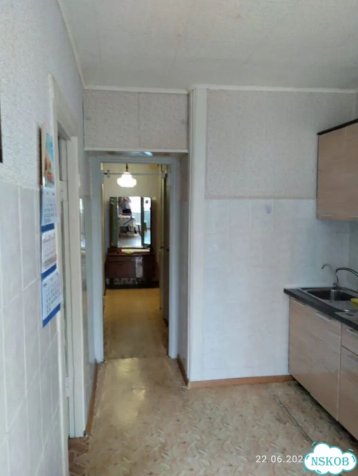 2-к. квартира, 44 м², 6/9 эт. фото 3