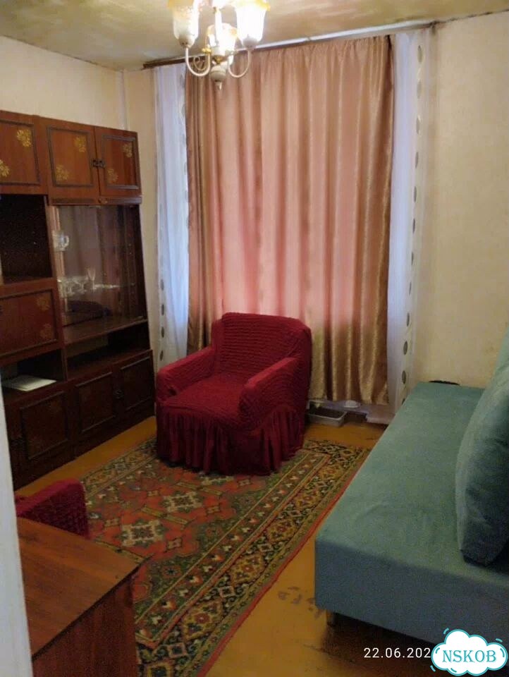 2-к. квартира, 44 м², 6/9 эт. фото 9