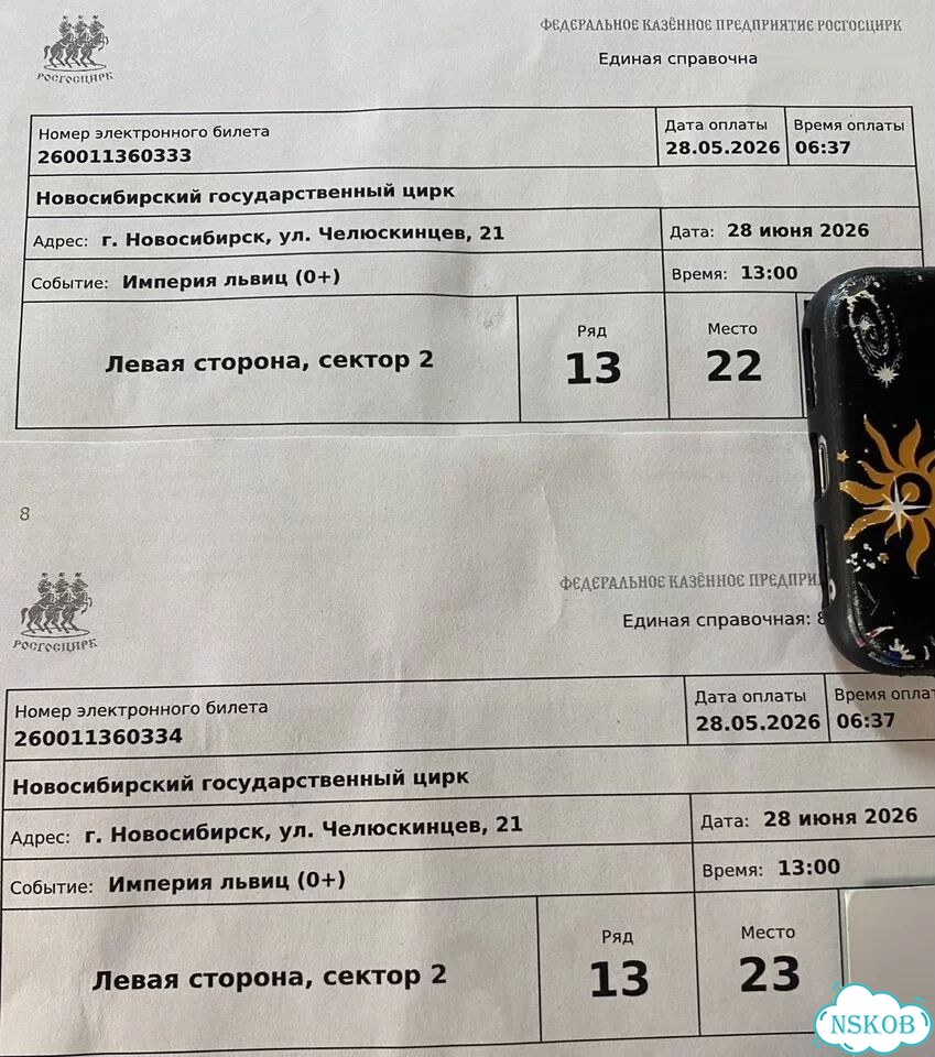 Билеты в цирк на 28 июня фото 1