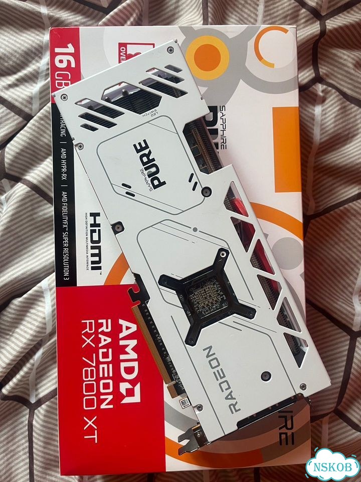 Rx 7800 xt sapphire фото 2
