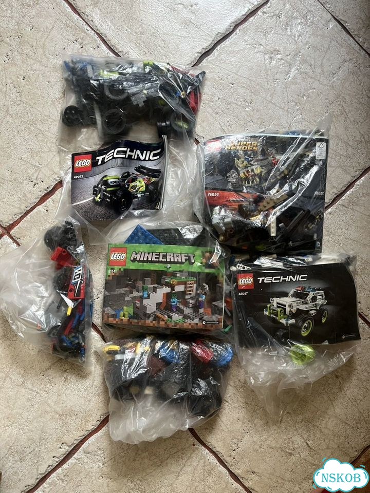 Конструкторы Lego фото 1