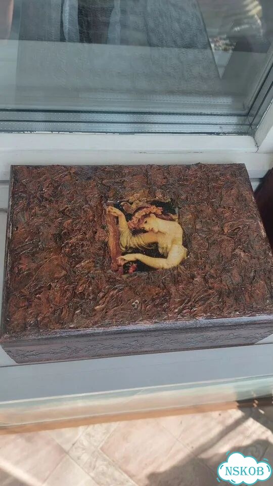 Шкатулки из дерева фото 4