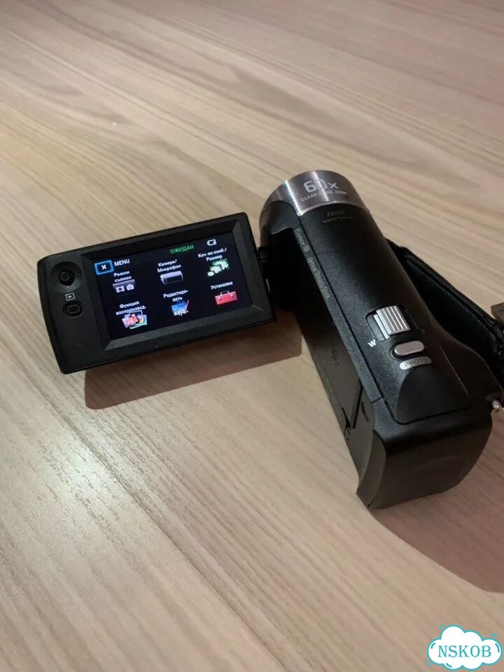 Видеокамера Sony hdr cx405 фото 3