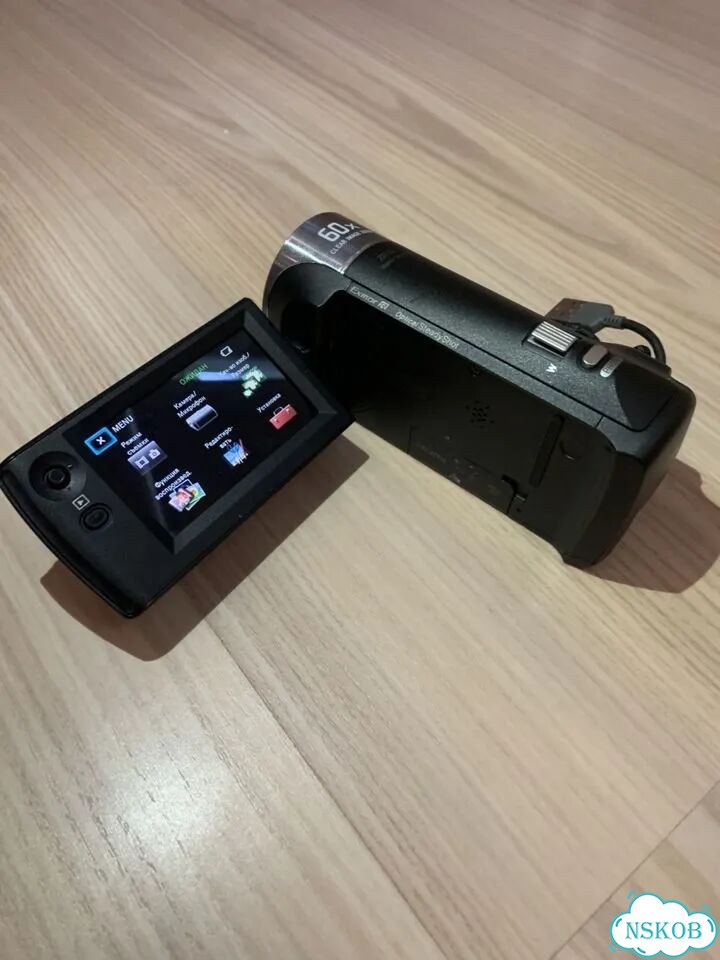 Видеокамера Sony hdr cx405 фото 4