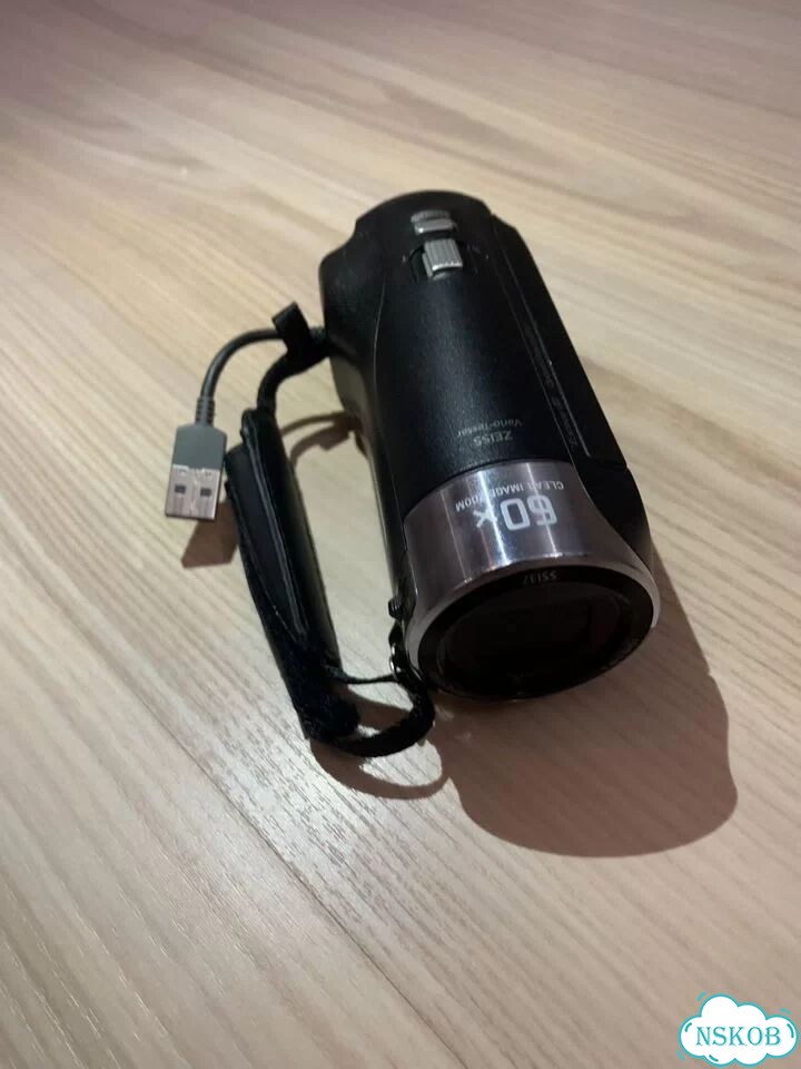 Видеокамера Sony hdr cx405 фото 5