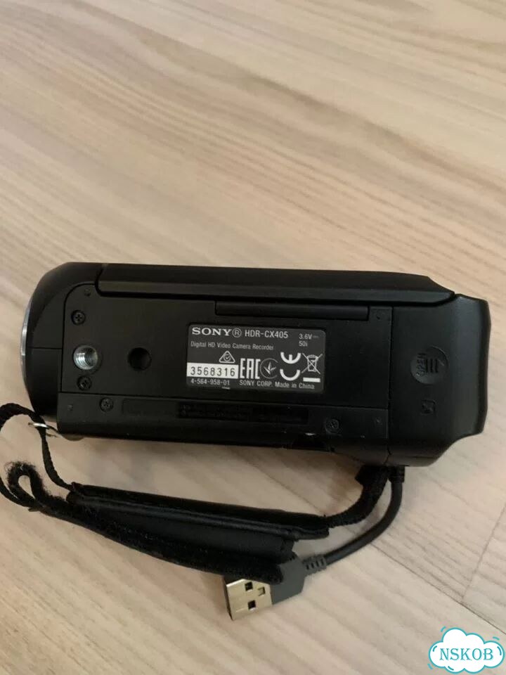 Видеокамера Sony hdr cx405 фото 6