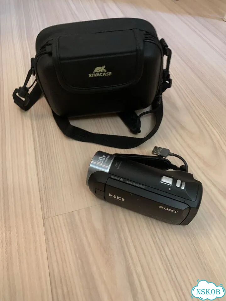Видеокамера Sony hdr cx405 фото 7