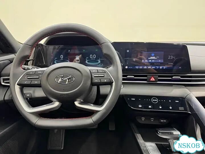 Hyundai Elantra 1.5 CVT, 2023, 26 000 км фото 18