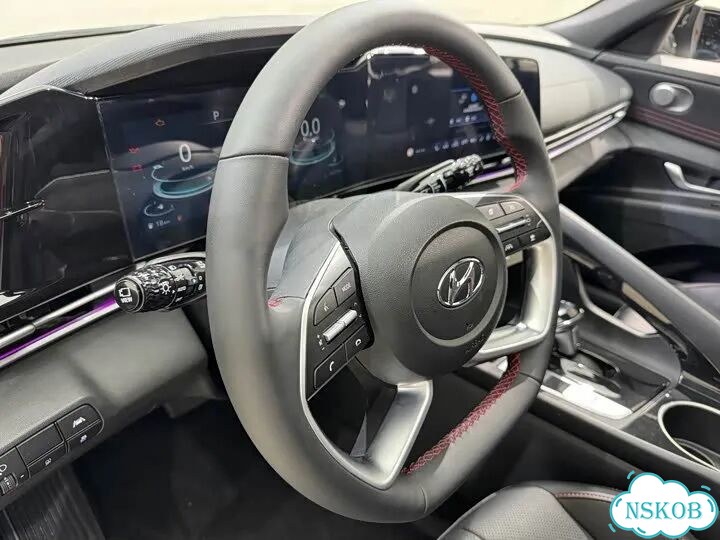 Hyundai Elantra 1.5 CVT, 2023, 26 000 км фото 19