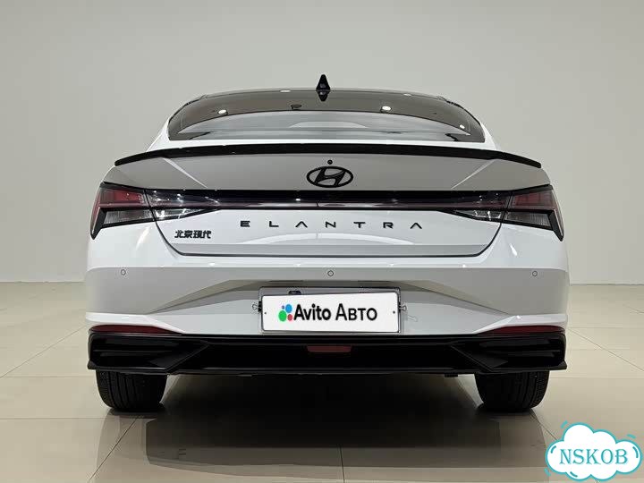 Hyundai Elantra 1.5 CVT, 2023, 26 000 км фото 4