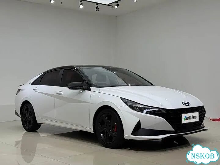 Hyundai Elantra 1.5 CVT, 2023, 26 000 км фото 7