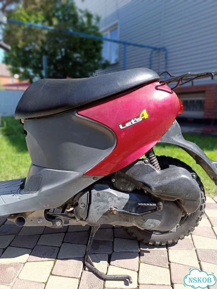 Suzuki Lets 4, 2010, 5 552 км фото 12