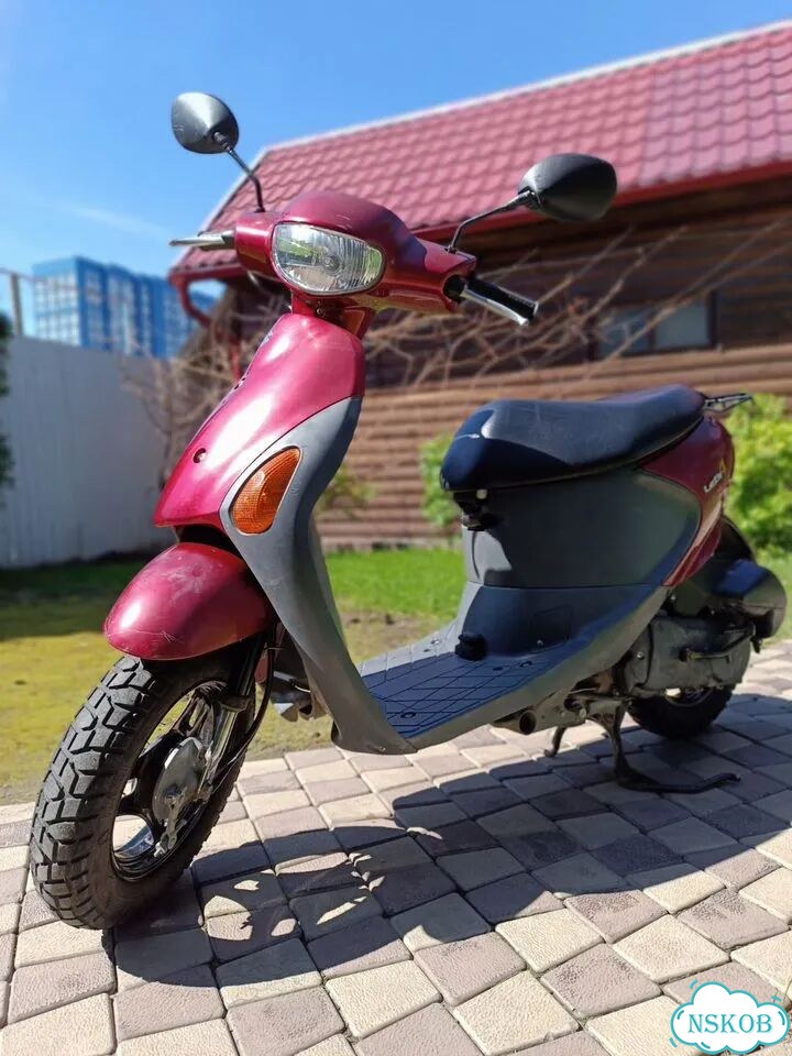 Suzuki Lets 4, 2010, 5 552 км фото 2